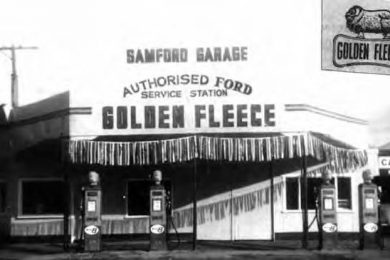 samford golden fleece mid 1950s