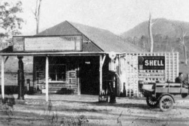 samford shell circa 1930