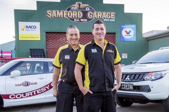 the future of samford garage